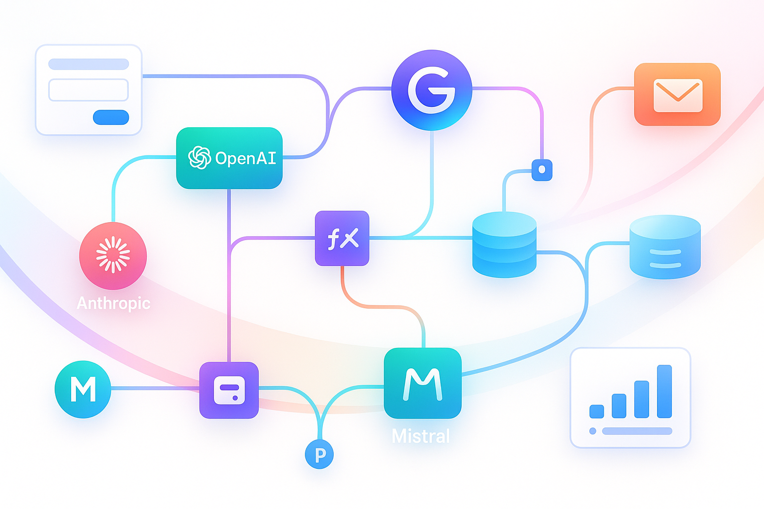AI orchestration visual